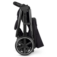 Poussette ABC Design Avus 2 - Coal + Coque Auto Cybex Cloud G i-Size - Moon Black