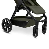 Poussette ABC Design Avus 2 - Avocado + Coque Auto Cybex Cloud G i-Size - Moon Black