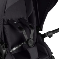 Poussette ABC Design Salsa 5 Air + Nacelle - Coal