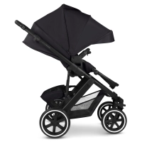 Poussette ABC Design Salsa 5 Air + Nacelle - Coal