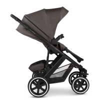 Pack Naissance ABC Design Poussette Salsa 5 Air + Nacelle + Coque Auto Tulip + Accessoires - Teddy