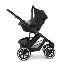 Pack Naissance ABC Design Poussette Salsa 5 Air + Nacelle + Coque Auto Tulip + Accessoires - Teddy