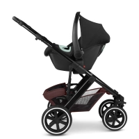 Pack Naissance ABC Design Poussette Salsa 5 Air + Accessoires - Umbra