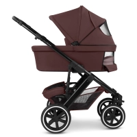 Pack Naissance ABC Design Poussette Salsa 5 Air + Accessoires - Umbra