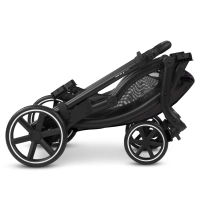 Poussette Double ABC Design Zoom 2 - Coal