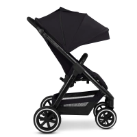 Poussette ABC Design Avus 2 Air - Coal + Coque Auto Cybex Cloud G i-Size - Moon Black