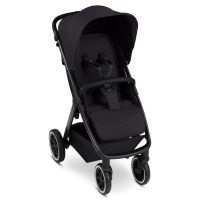 Poussette ABC Design Avus 2 Air - Coal + Coque Auto Cybex Cloud G i-Size - Moon Black