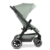 Poussette ABC Design Avus 2 Air - Pine + Coque Auto Cybex Cloud G i-Size - Moon Black