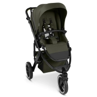 Poussette ABC Design Salsa 5 Run - Avocado + Coque Auto Cybex Cloud G i-Size - Moon Black