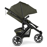 Poussette ABC Design Salsa 5 Run - Avocado + Coque Auto Cybex Cloud G i-Size - Moon Black