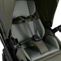 Poussette ABC Design Salsa 5 Run - Avocado + Coque Auto Cybex Cloud G i-Size - Moon Black