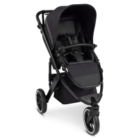 Poussette ABC Design Salsa 5 Run - Coal + Coque Auto Cybex Cloud G i-Size - Moon Black