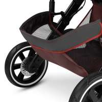 Poussette ABC Design Salsa 5 Run - Umbra + Coque Auto Cybex Cloud G i-Size - Moon Black