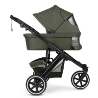 Poussette ABC Design Salsa 5 Run + Nacelle - Avocado