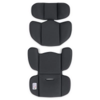 Poussette Double ABC Design Zoom 2 - Coal + 2 Coques Auto Tulip i-Size - Black