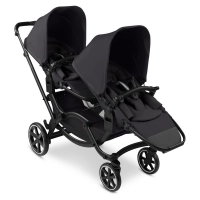 Poussette Double ABC Design Zoom 2 + 2 Nacelles - Coal