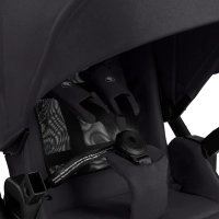 Poussette ABC Design Samba 2 + Nacelle - Coal