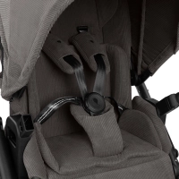 Poussette ABC Design Samba 2 + Nacelle - Almond