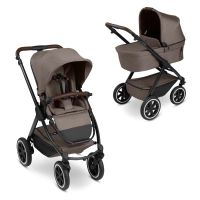 Poussette ABC Design Samba 2 + Nacelle - Nature