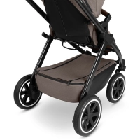 Poussette ABC Design Samba 2 - Nature + Coque Auto Cybex Cloud G i-Size - Moon Black