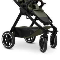 Poussette ABC Design Samba 2 - Avocado + Coque Auto Cybex Cloud G i-Size - Moon Black