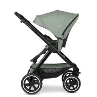 Poussette ABC Design Samba 2 - Pine + Coque Auto Cybex Cloud G i-Size - Moon Black