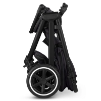 Poussette ABC Design Samba 2 - Coal + Coque Auto Cybex Cloud G i-Size - Moon Black