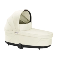 Poussette Cybex Balios S Lux 2 TPE - Seashell Beige + Nacelle Cot S Lux + Coque Auto Cloud G i-Size - Magic Black + Accessoires Offerts