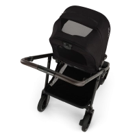Poussette Nuna Swiv + Coque Auto Arra Flex - Caviar