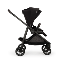 Poussette Nuna Swiv + Coque Auto Arra Flex - Caviar