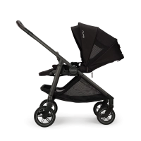 Poussette Nuna Swiv + Coque Auto Arra Flex - Caviar