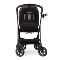 Poussette Nuna Swiv + Coque Auto Arra Flex - Caviar