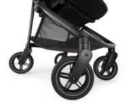 Poussette Nuna Swiv + Coque Auto Arra Flex - Caviar