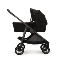 Poussette Nuna Swiv + Coque Auto Arra Flex - Caviar