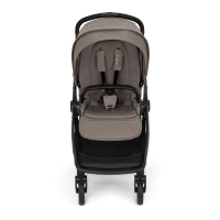 Poussette Nuna Swiv - Granite + Coque Auto Arra Flex - Caviar