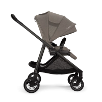 Poussette Nuna Swiv - Granite + Coque Auto Arra Flex - Caviar