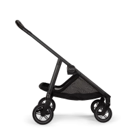 Poussette Nuna Swiv - Granite + Coque Auto Arra Flex - Caviar