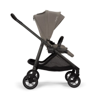 Poussette Nuna Swiv - Granite + Coque Auto Arra Flex - Caviar