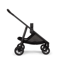 Poussette Nuna Swiv - Granite + Coque Auto Arra Flex - Caviar