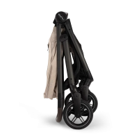 Poussette Nuna Swiv + Coque Auto Arra Flex - Biscotti