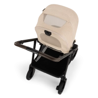 Poussette Nuna Swiv + Coque Auto Arra Flex - Biscotti