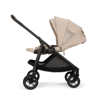 Poussette Nuna Swiv + Coque Auto Arra Flex - Biscotti