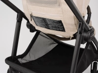 Poussette Nuna Swiv + Coque Auto Arra Flex - Biscotti