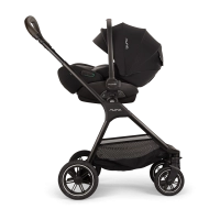 Poussette Nuna Triv Next + Coque Auto Arra Flex - Caviar