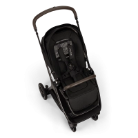Poussette Nuna Triv Next + Coque Auto Arra Flex - Caviar