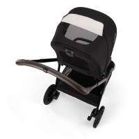 Poussette Nuna Triv Next + Coque Auto Arra Flex - Caviar