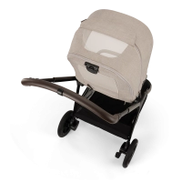 Poussette Nuna Triv Next + Coque Auto Arra Flex - Biscotti