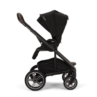 Poussette Nuna Mixx Next + Coque Auto Arra Flex - Caviar