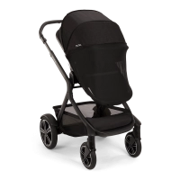 Poussette Nuna Demi Next + Coque Auto Arra Flex - Caviar