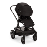 Poussette Nuna Demi Next + Coque Auto Arra Flex - Caviar